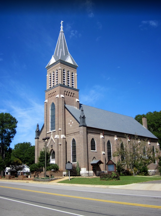 St. Michael Catholic Church | 2751 County Road 30, Florence, AL 35634 ...