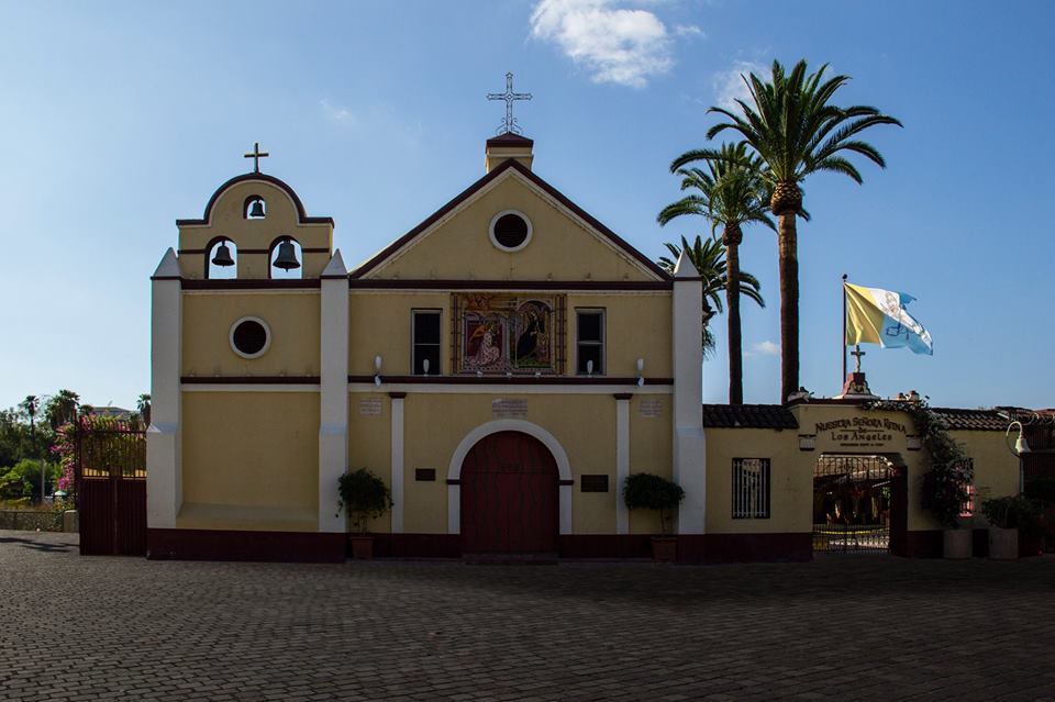 Our Lady Queen of Angels Catholic Church La Placita