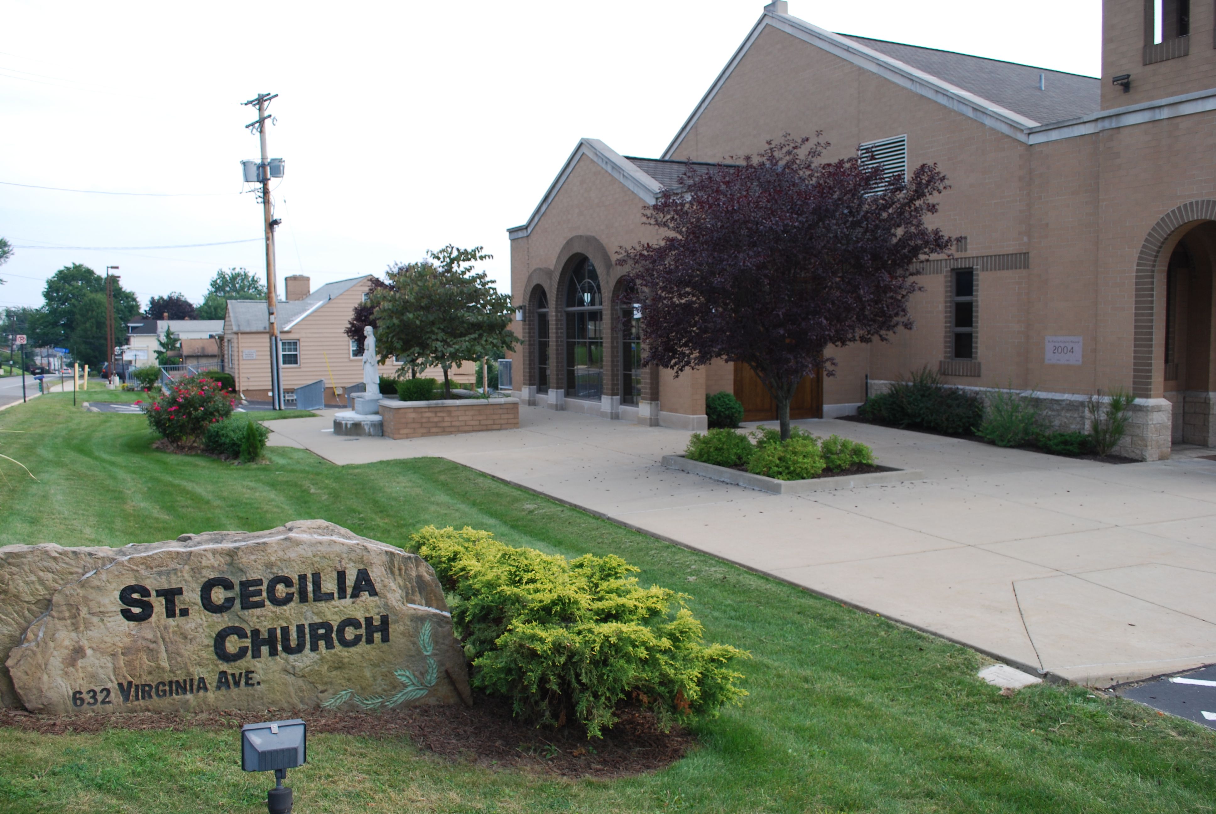 Saint Cecilia Catholic Church - Our Lady of the Valley Parish 