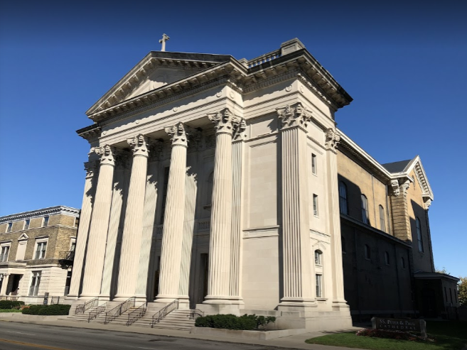 SS Peter & Paul Cathedral | 1347 N Meridian St, Indianapolis, IN 46202 ...