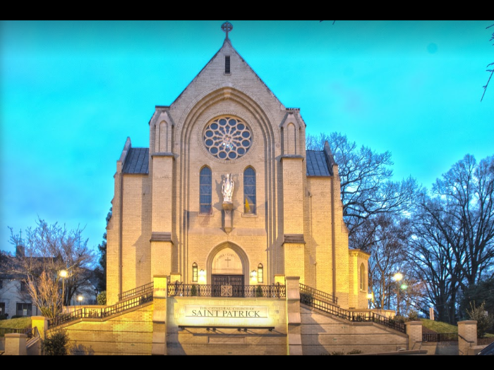 Cathedral of St Patrick 1621 Dilworth Rd. East, Charlotte, NC 28203