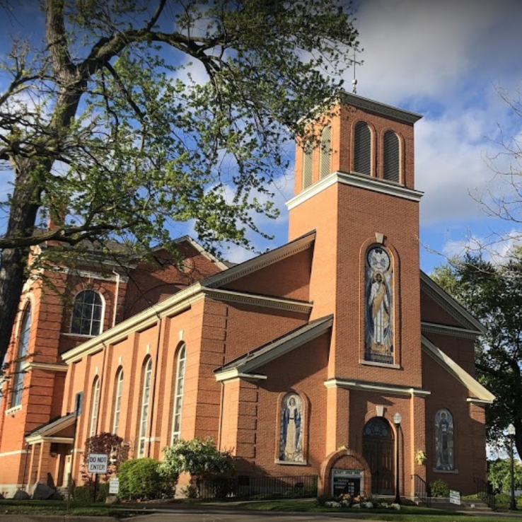 St. John the Baptist Catholic Church 511 South Monroe St., Monroe, MI
