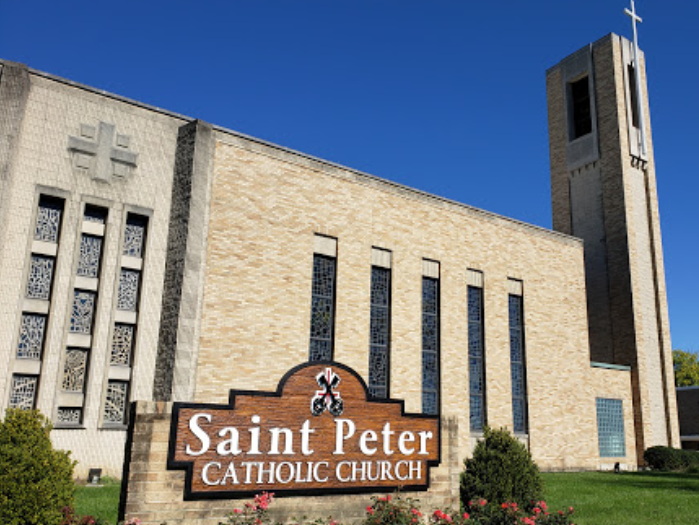 St. Peter Church 6161 Chambersburg Rd., Huber Heights, OH 45424