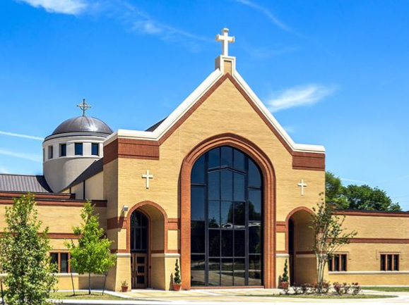 Sacred Heart Catholic Church | 109 North Frazier Street, Conroe, TX ...