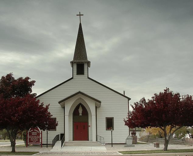 St Henry�s Catholic Church 380 South 200 East, Brigham