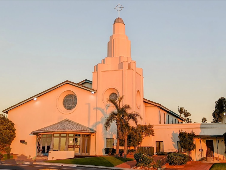 catholic church near university of san diego