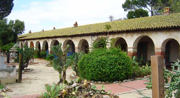 Old Mission San Miguel Catholic Historical Landmark