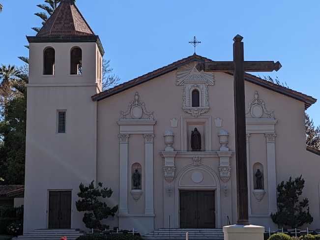 Mission Church at Santa Clara University