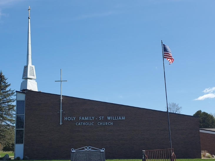 Holy Family St. William 106 North Ellms Street, Wittenberg, WI