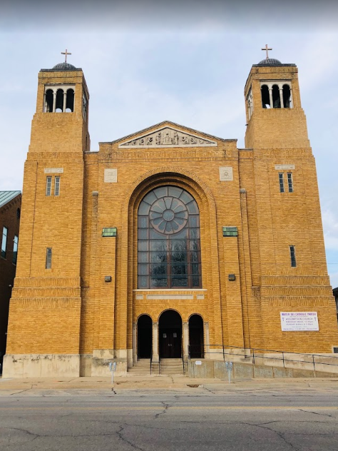 Mater Dei Parish Assumption Site S W Th Ave Topeka Ks