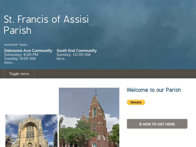 St. Francis of Assisi Parish Community