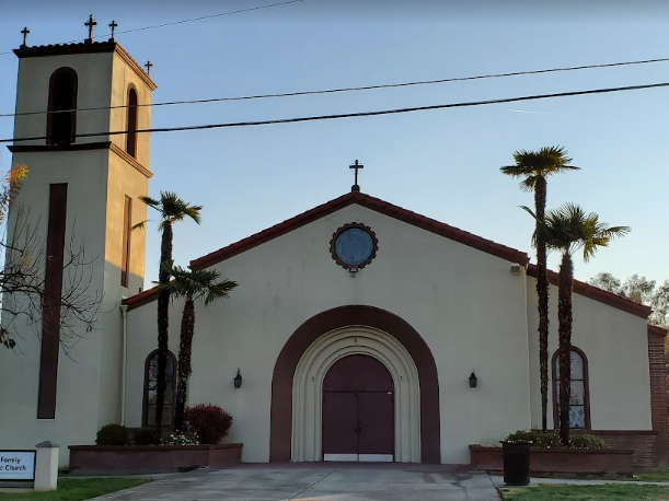 Holy Family Parish | 1908 N Court St, Visalia, CA 93291 | Catholic ...