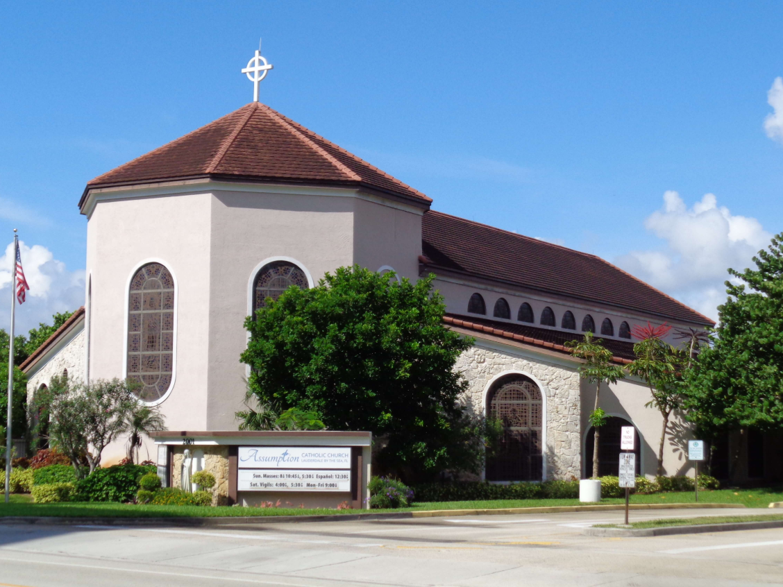 Assumption Catholic Church | 2001 S Ocean Blvd, Lauderdale By The Sea, Fl 33062 | Catholic Church Directory