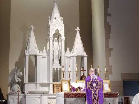 Immaculate Conception Catholic Church - Saint James Parish