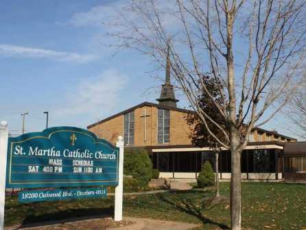 St. Martha Parish-Closed