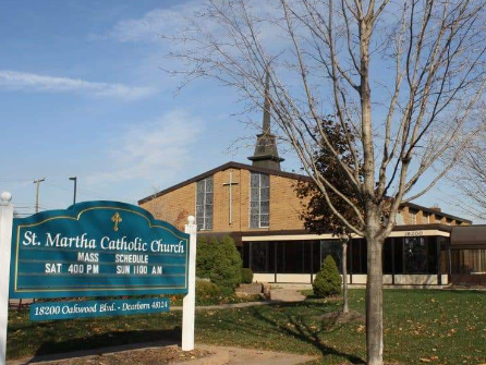 St. Martha Parish-Closed | 18200 Oakwood Blvd, Dearborn, MI 48124 ...