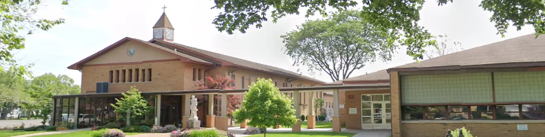 Saint Maria Goretti Catholic Church Colgate St Dearborn Heights Mi Catholic