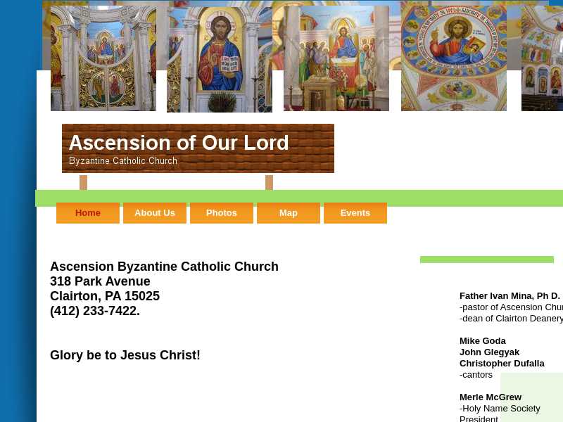 Ascension of Our Lord Byzantine Catholic Church