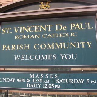 St. Vincent De Paul Parish