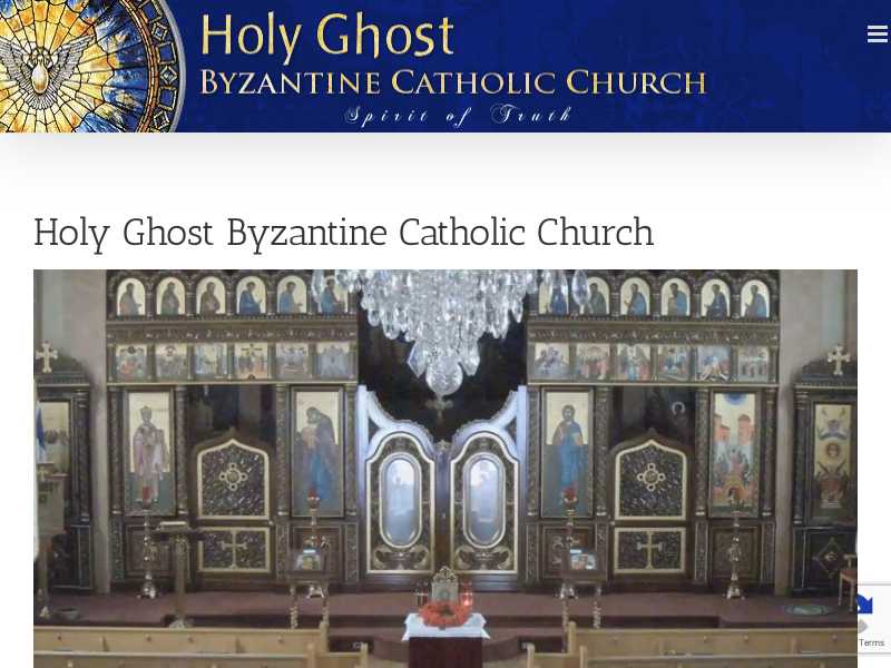 Holy Ghost Byzantine Catholic Church