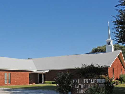 St. Jerome Catholic Church - Bowie, Texas