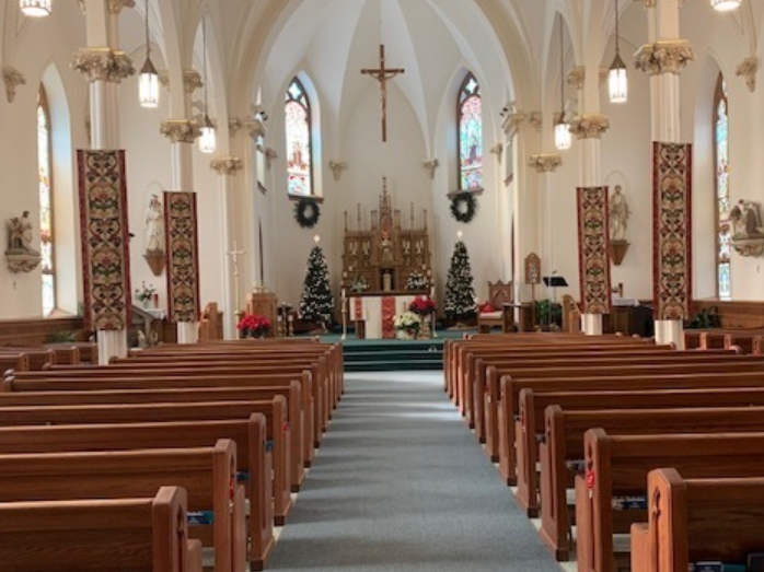 Saint Joseph Catholic Church - Emmaus Pastorate | 330 1st. Street ...