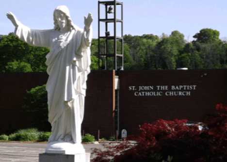 Saint John the Baptist Catholic Church - Holy Family Parish