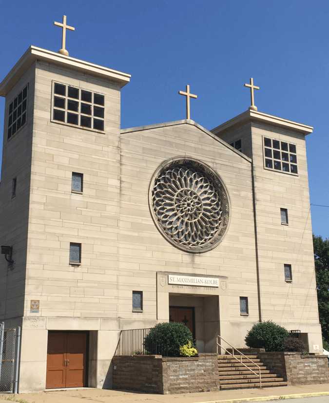 Saint Maximilian Kolbe Catholic Church - Saint Thomas the Apostle Parish
