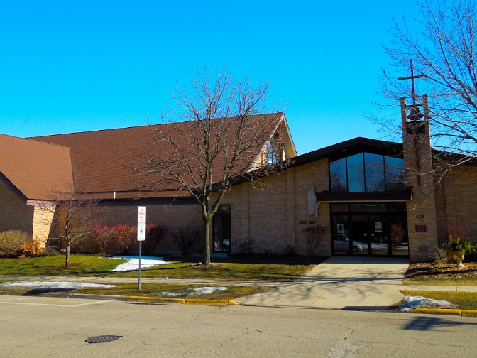 Saint Joseph Catholic Church 590 S. Saint Joseph Circle, Edgerton, WI