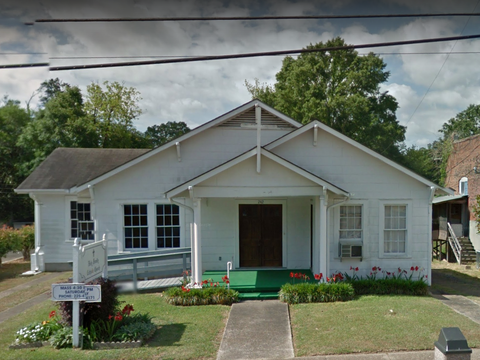 Holy Family Mission 242 Main St., Gloster, MS 39638 Catholic Church