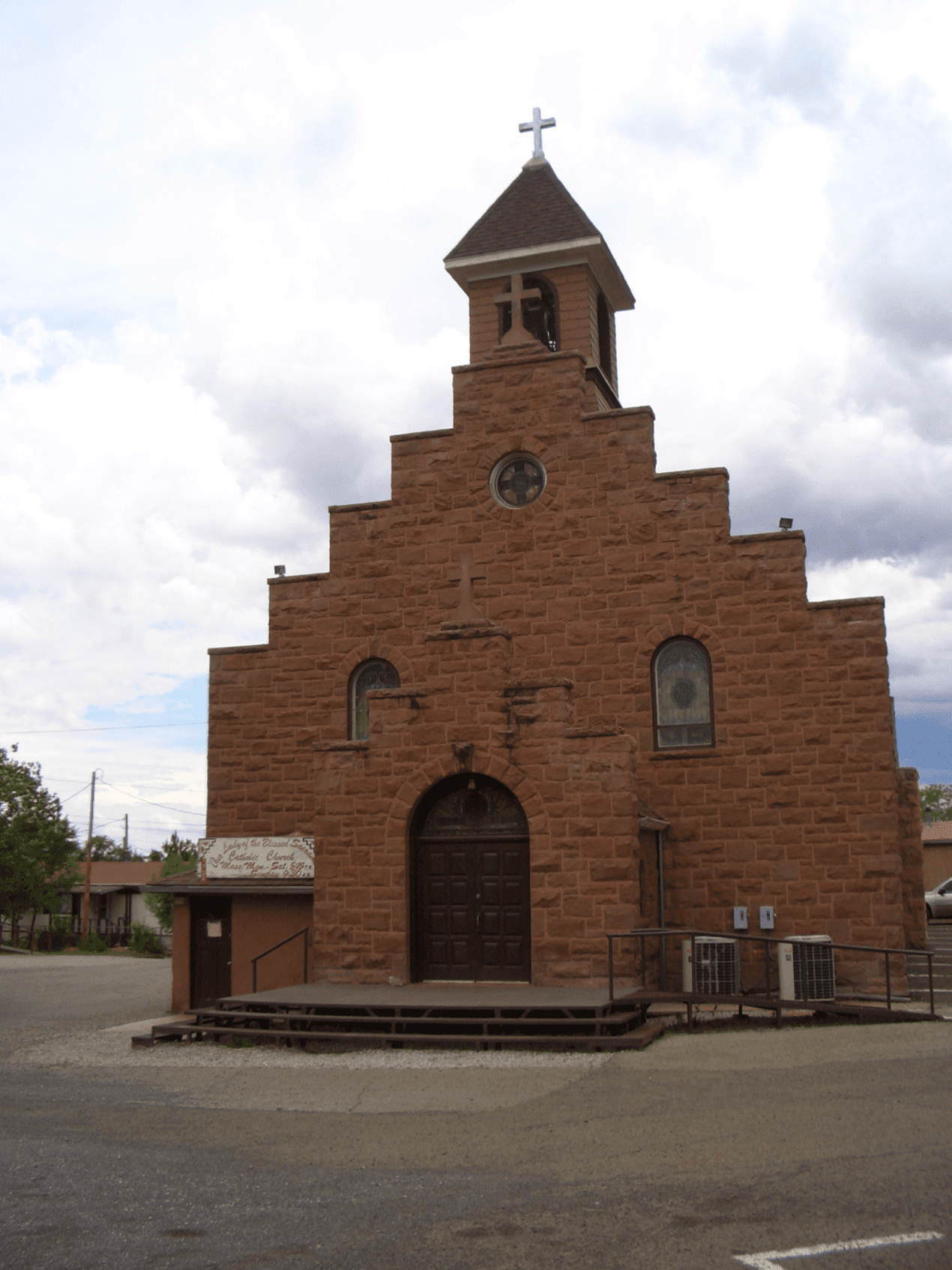 Our Lady of the Blessed Sacrament Catholic Church 173 Main St,, Fort