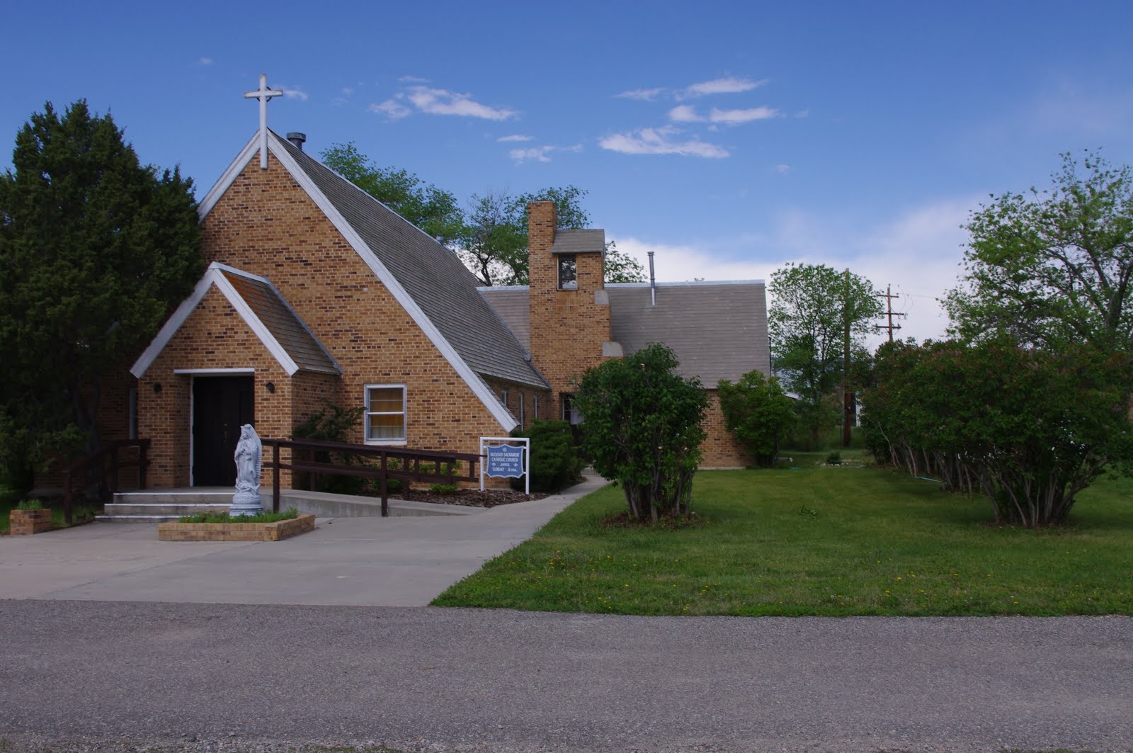 Ft. Washakie - Blessed Sacrament Mission Church