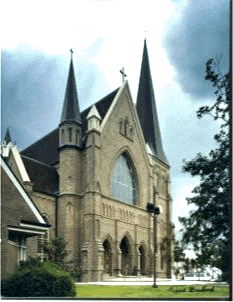   Ascension Of Our Lord Catholic Church