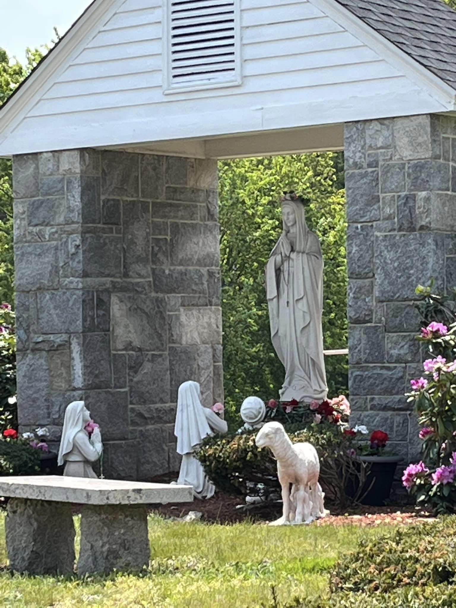 Saint Patrick Catholic Church in Pelham, NH.