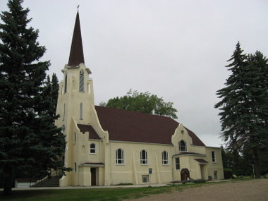 St. Mary's Catholic Church - Dazey