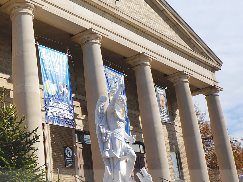 Saint Michael Catholic Church 19 Central Blvd E, Palisades Park, NJ