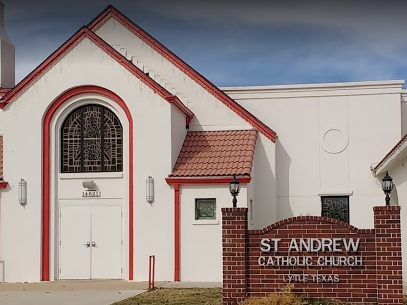 St Andrew's Catholic Church 14831 Main Street, Lytle, TX 78052